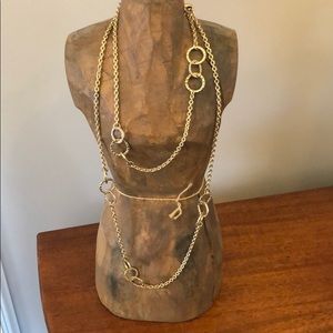 Long necklace